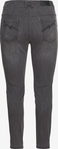 SHEEGO Skinny Jeans in Grey