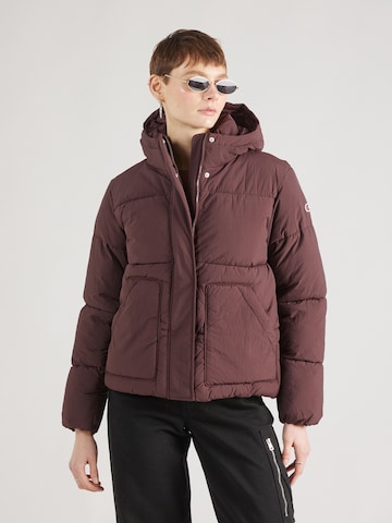 Champion Authentic Athletic Apparel Jacke in Braun: predná strana