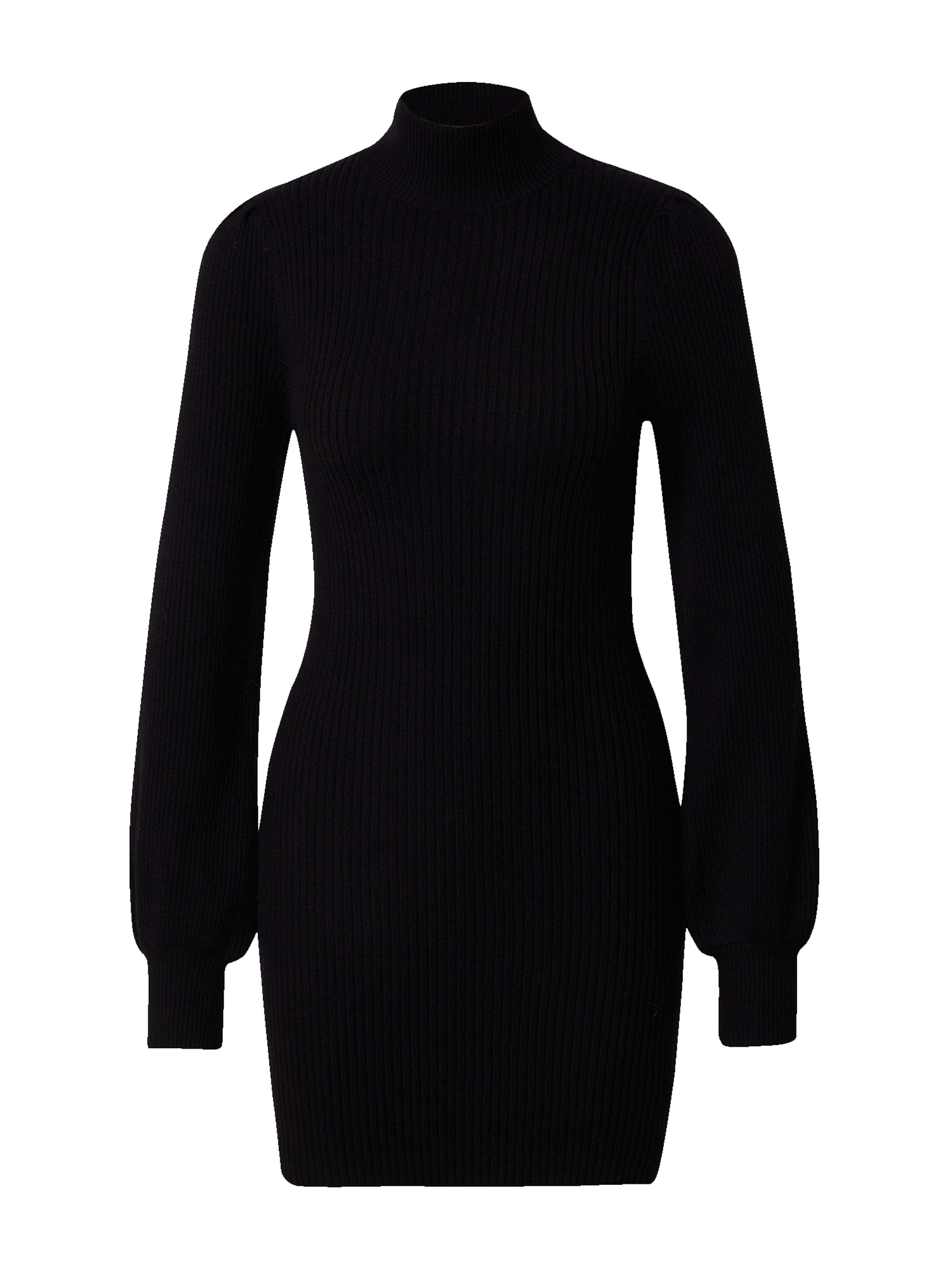 EDITED - Vestido &#x27;Editha&#x27; en negro: frente