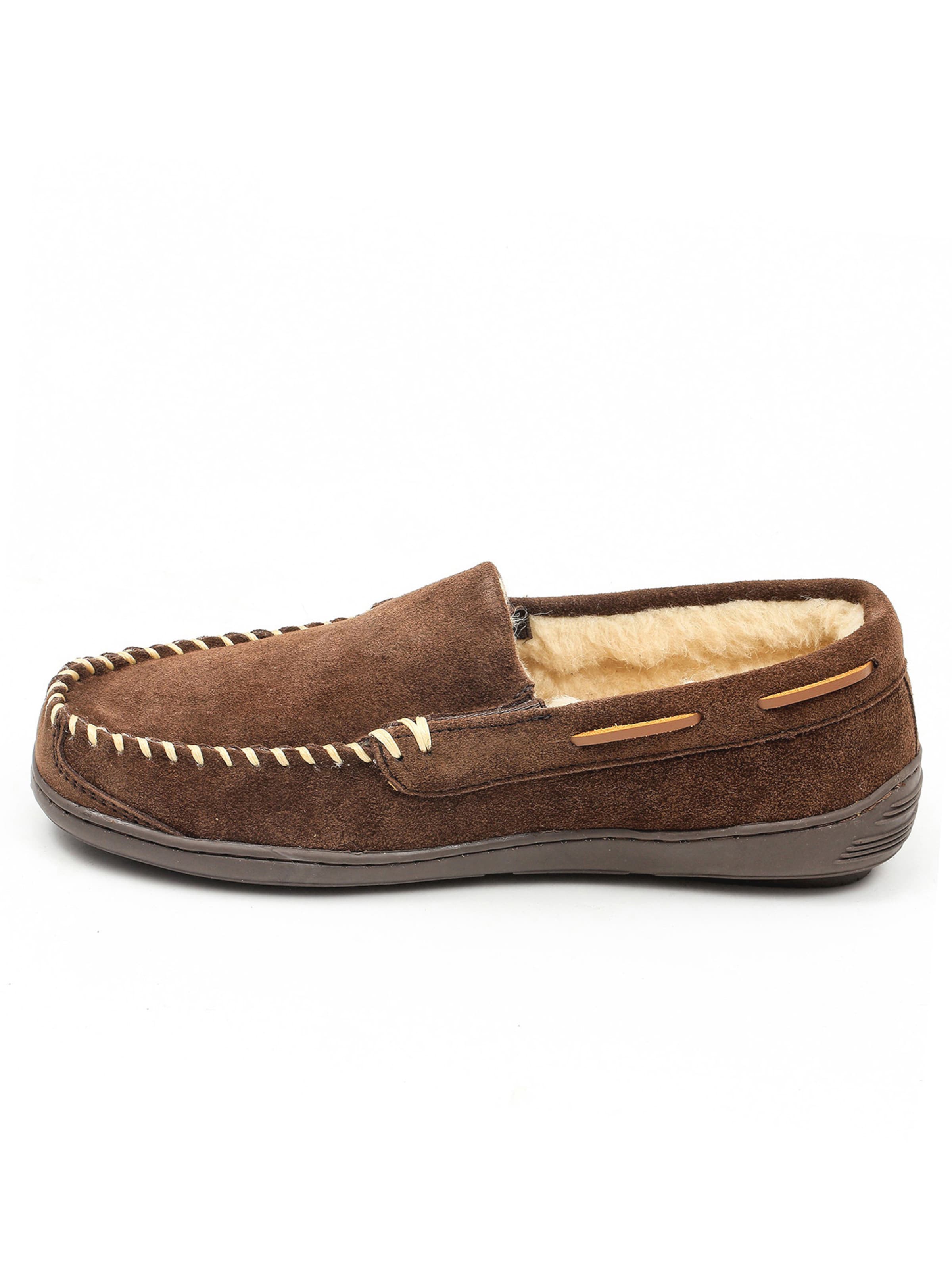Gooce Μοκασίνι 'Keith' σε καφέ: μπροστά