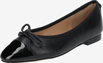 STEVE MADDEN Ballet Flats in Black: front