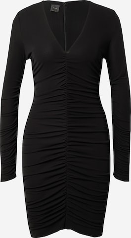PINKO Dress 'FOTOTURBO' in Black: front
