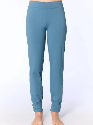Albero Natur Pants 'Damen Bio-Baumwoll Yogahose' in Green: front