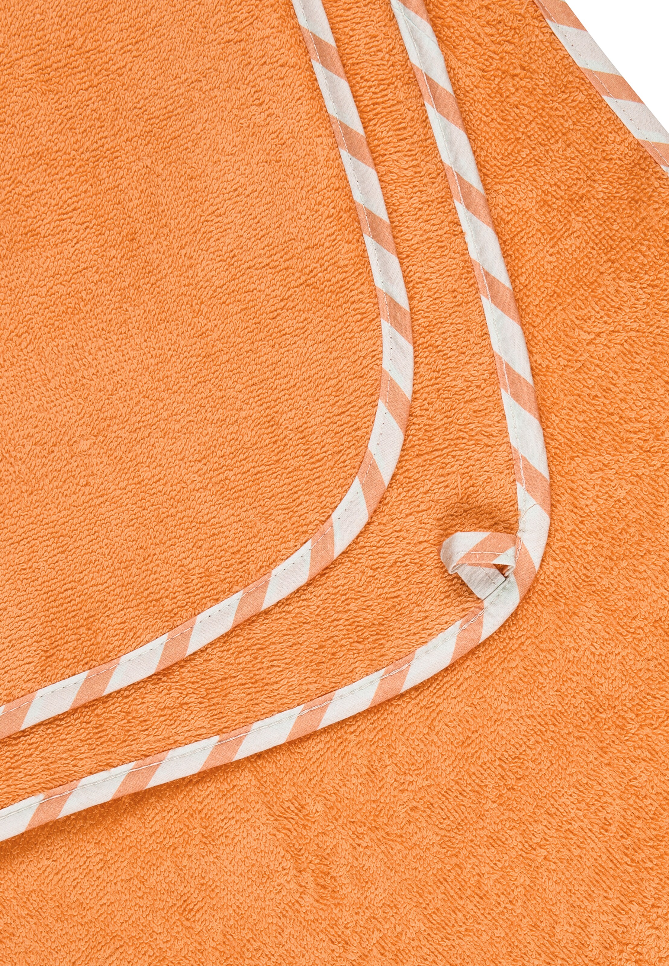 STERNTALER Towel 'BÄR Bo' in Orange