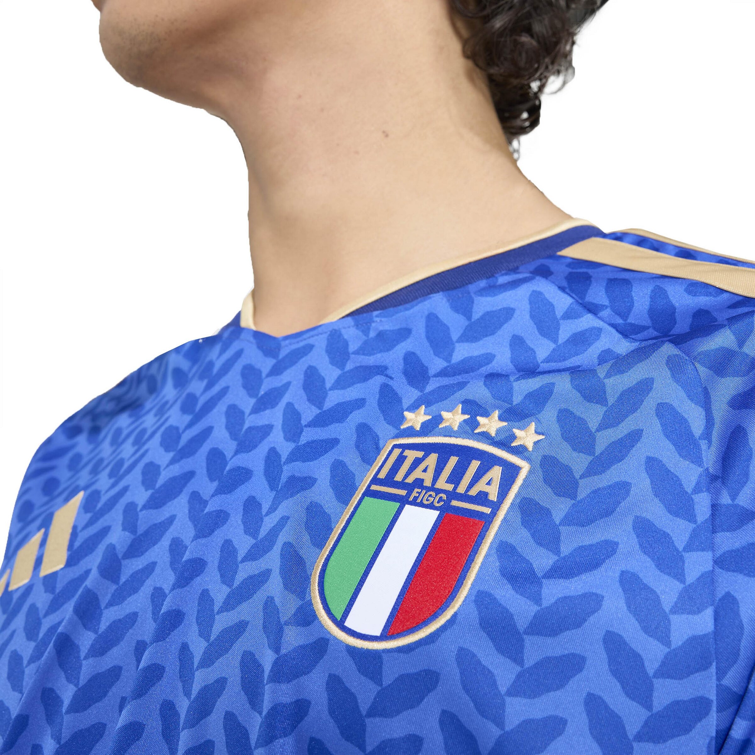 ADIDAS PERFORMANCE Tricot 'Italy 26 Home' in Blauw