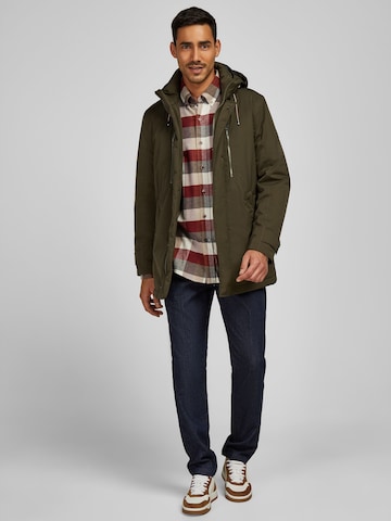 Veste outdoor HECHTER PARIS en vert