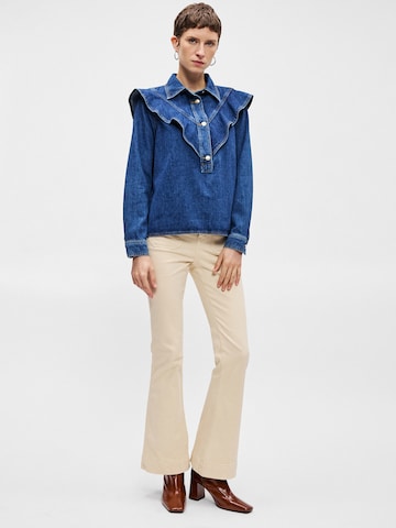 Chemisier MOS MOSH en bleu