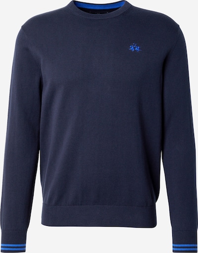 La Martina Jersey en azul / navy, Vista del producto