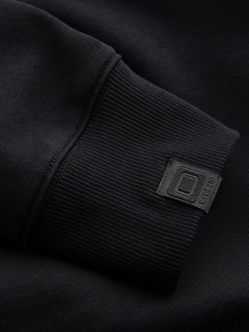Ombre Sweatshirt in Black