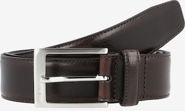 STRELLSON Belt in Brown: front