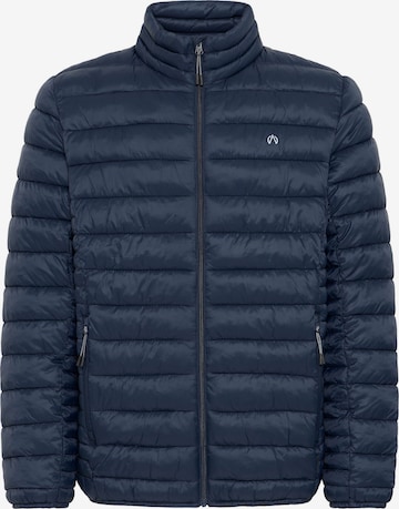 North Bend Between-season jacket in Blue: front