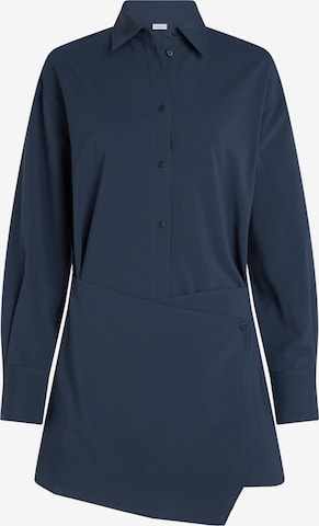 mėlyna Calvin Klein Jeans Palaidinės tipo suknelė: priekis