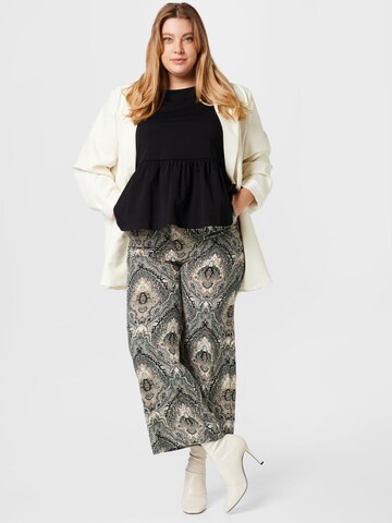 Z-One Wide leg Pants 'Nika' in Green