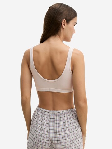Bustier Soutien-gorge ' Essentials ' Marc O'Polo en rose