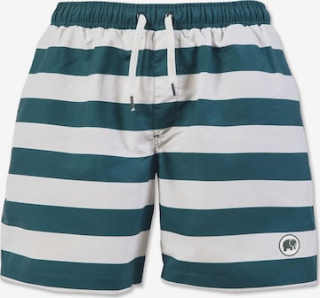 Trendsplant Uimashortsit ' OWARI SEAQUAL®YARN ' värissä vihreä: etupuoli