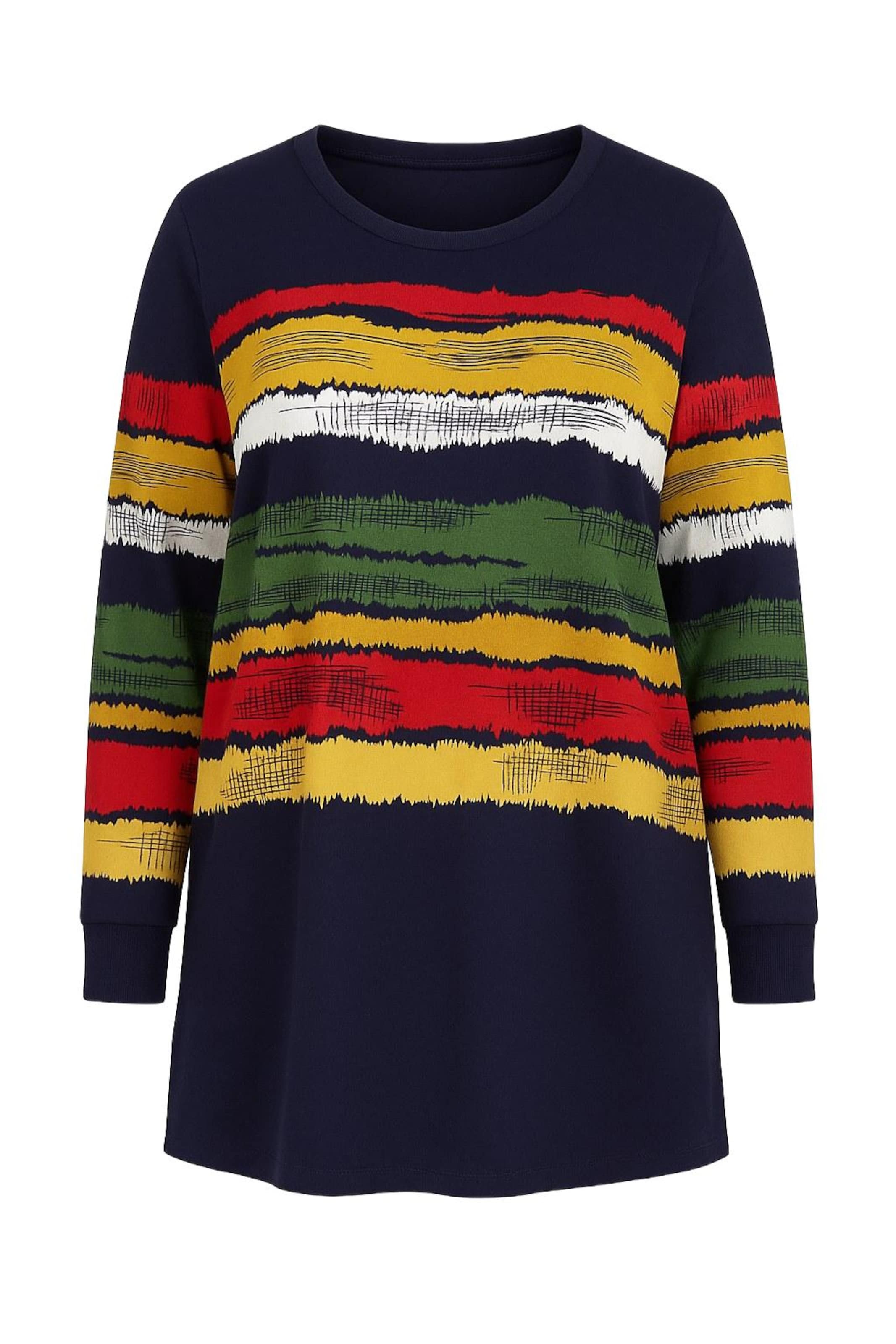 Stil Diva Shirt in Blauw: voorkant