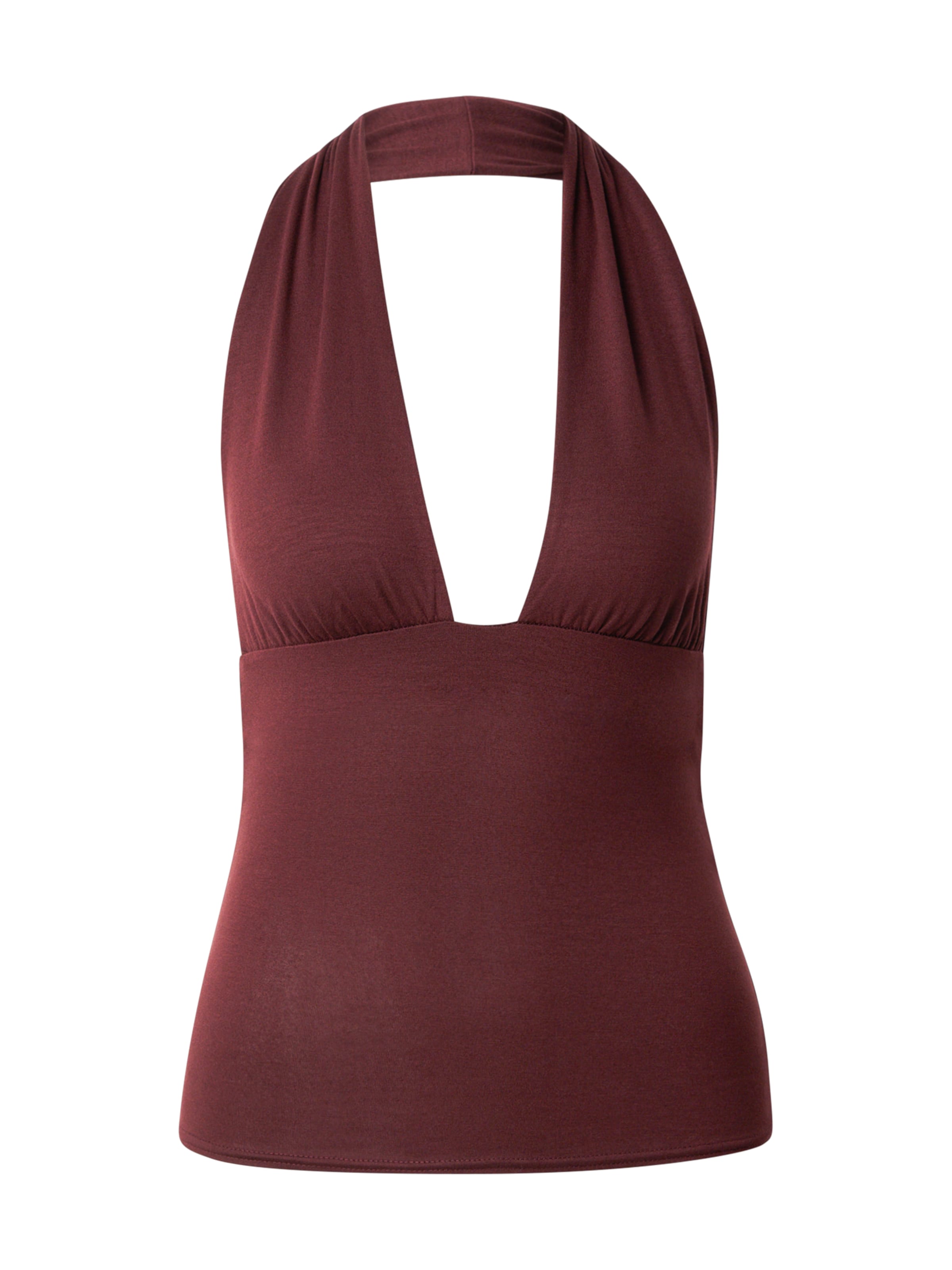 WEEKDAY Top 'Aline' in Red: front