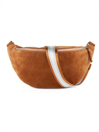 Marsupio 'BOLOGNA' lePelou di colore cognac, Visualizzazione prodotti