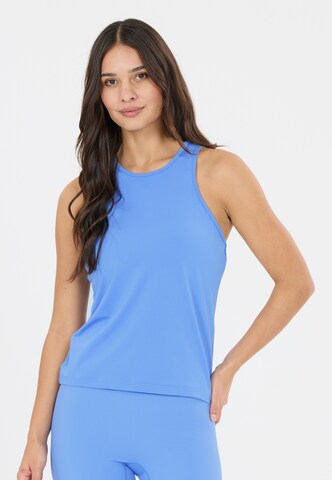 Athlecia Sports top 'Almi V2' in Blue: front