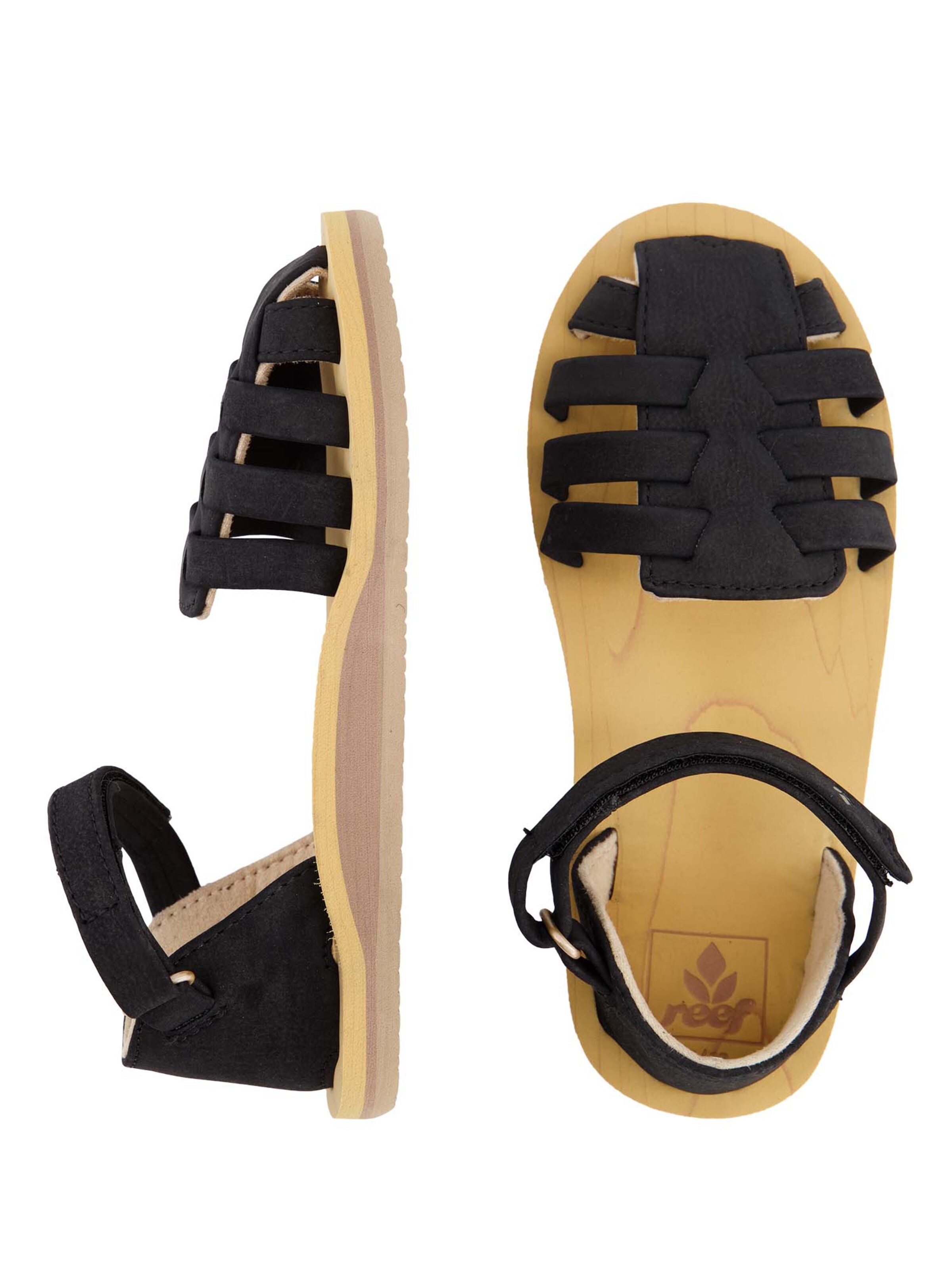 Sandales 'Little Prep' REEF en noir