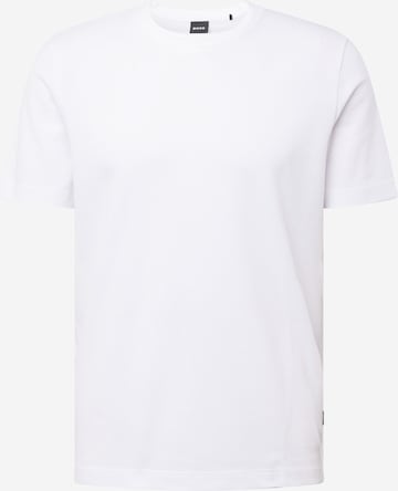 BOSS Black Bluser & t-shirts 'Tiburt' i hvid: forside