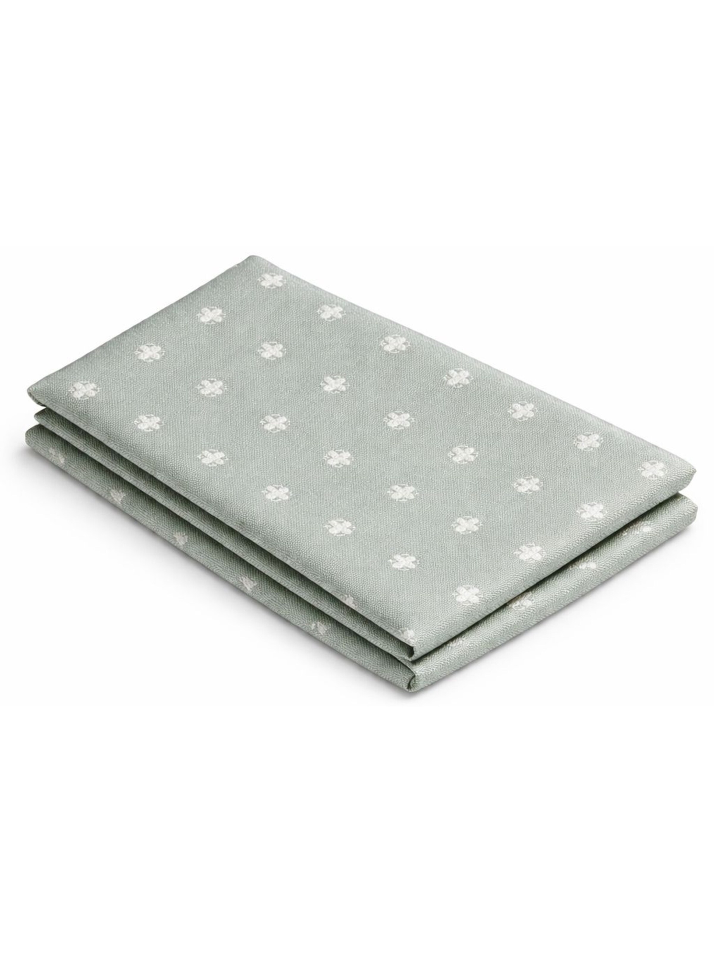 Suitable Pocket square in Green