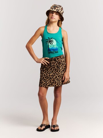PROTEST Skirt 'PRTUmma JR' in Brown: front
