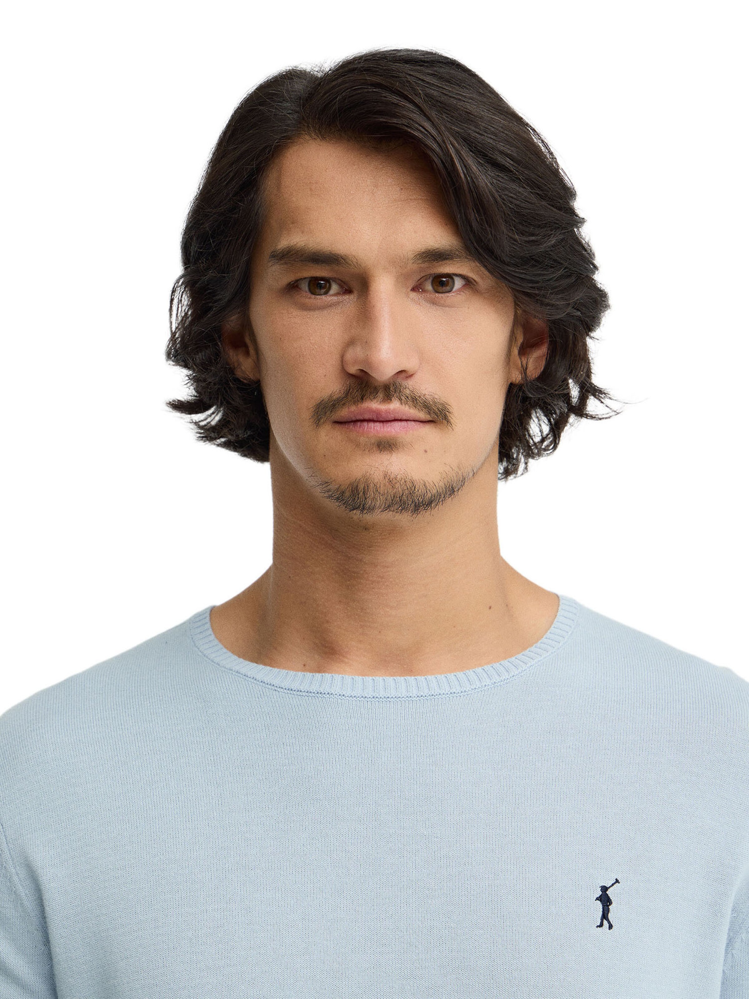Polo Club Pullover 'Rigby' in Blau