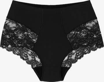 Wolbar Panty 'Slimea' in Black: front