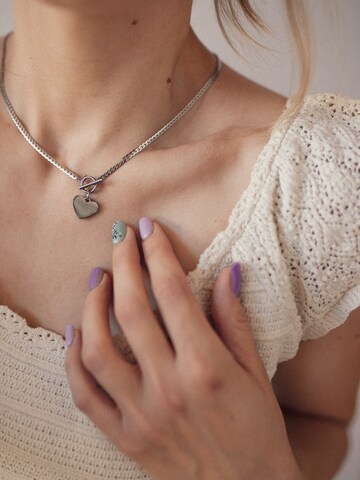 Hey Happiness Kette 'Romance' in Silber