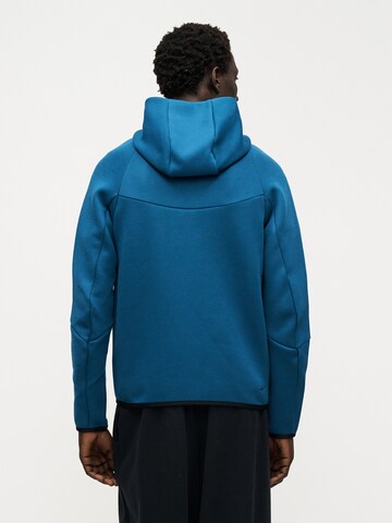 Nike SportswearGornji dio trenirke 'TECH FLEECE' - plava boja
