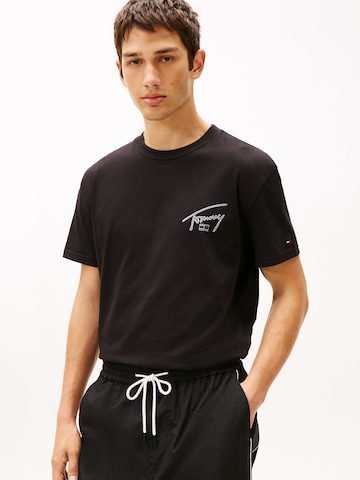 Tommy Jeans Póló - fekete