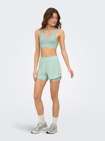 ONLY PLAY - regular Sujetador deportivo 'ONPDaisy' en azul