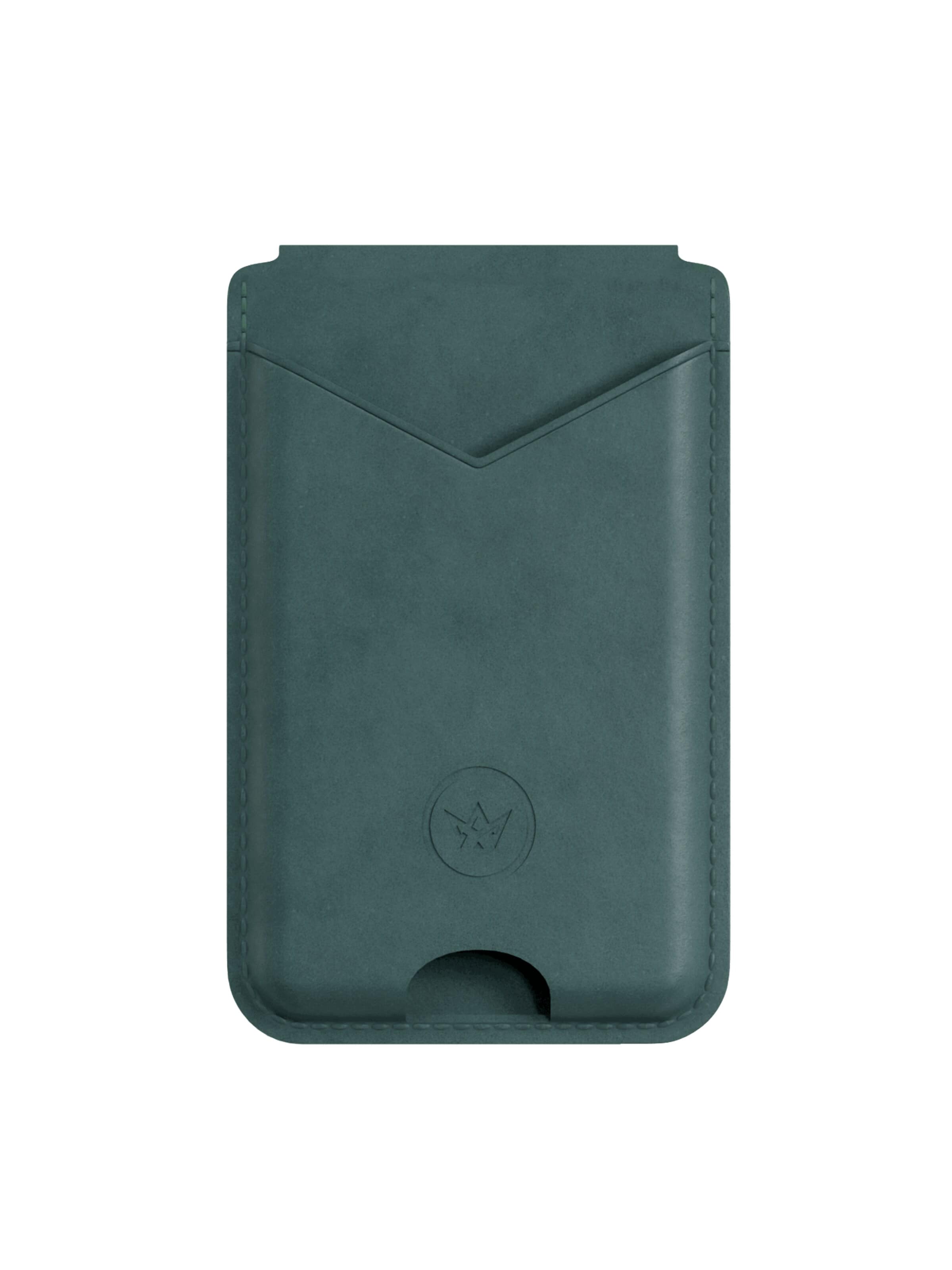 Prowallet Wallet 'MagSafe Deluxe' in Green: front