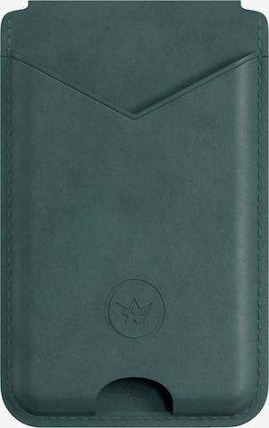 Prowallet Wallet 'MagSafe Deluxe' in Green: front