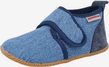 GIESSWEIN Huisschoenen in Blauw: voorkant