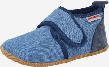 GIESSWEIN Slipper 'Strass' in Blue: front