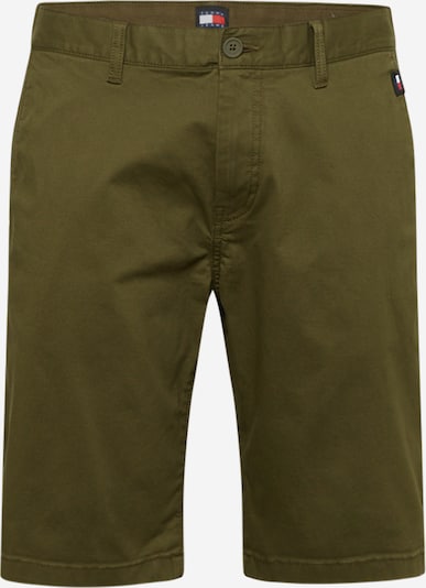 Tommy Jeans Shorts 'SCANTON' in oliv, Produktansicht
