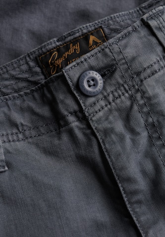 Superdry & Co Loose fit Cargo Pants 'Core' in Grey