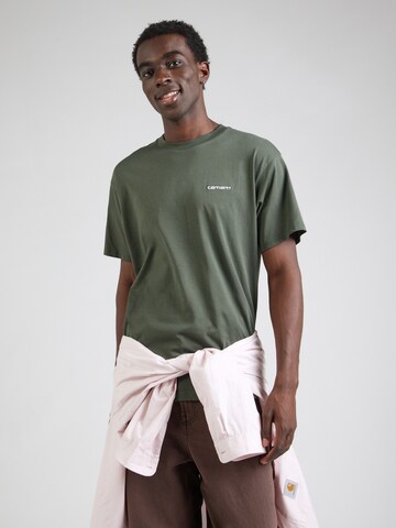 Carhartt WIP Bluser & t-shirts i grøn: forside