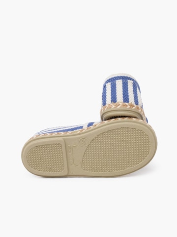 Baskets Pisamonas en bleu
