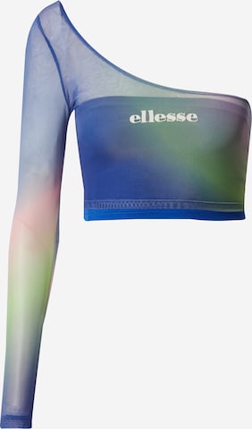 ELLESSE Μπλουζάκι 'Crono' σε μπλε: μπροστά