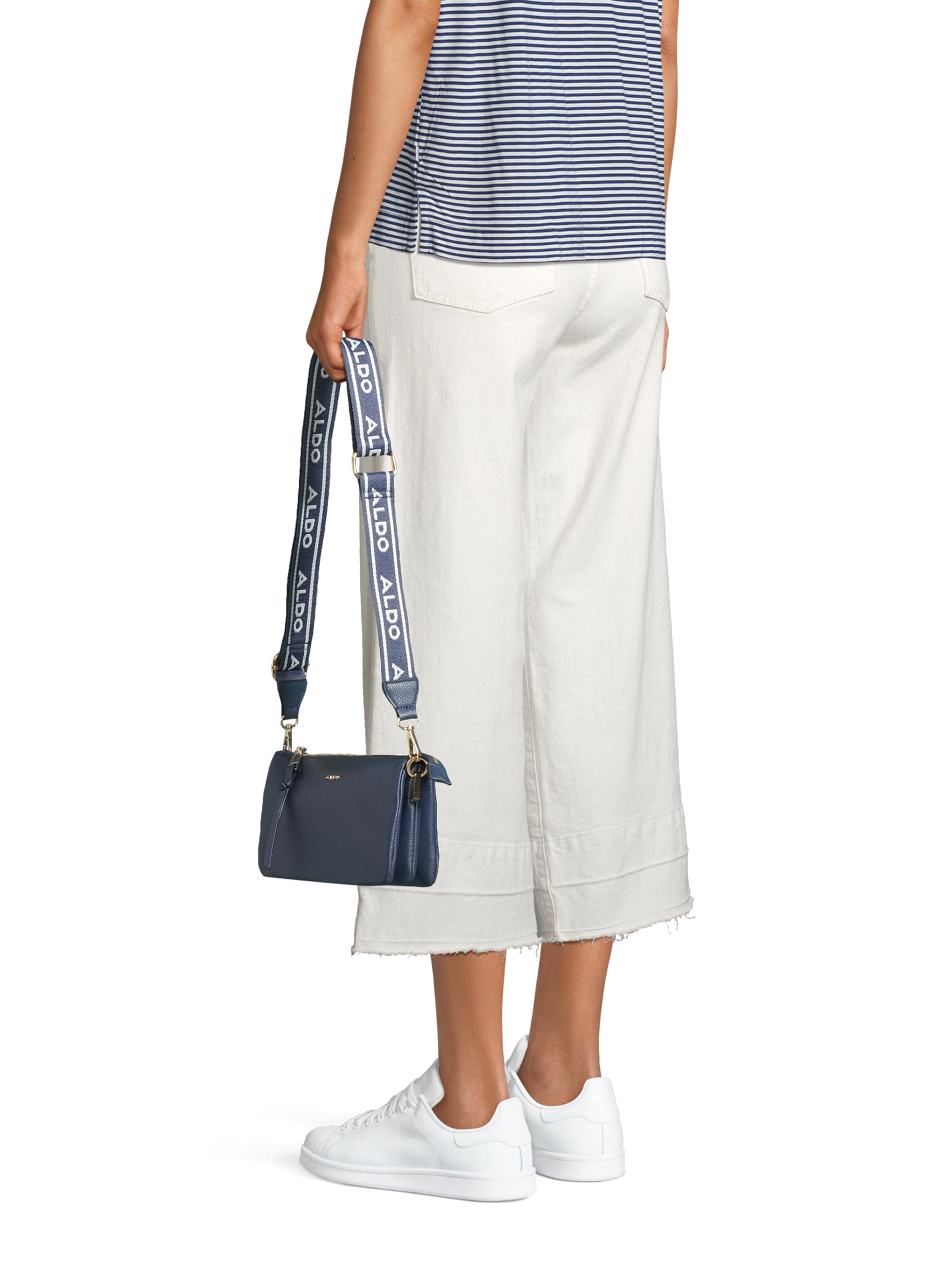 ALDO Чанта с презрамки 'CIALY' в синьо: отпред