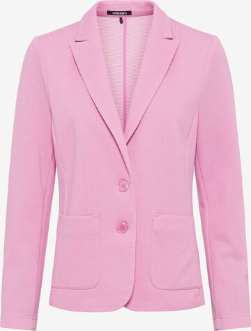 Blazer Olsen en rose : devant