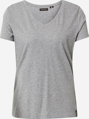 Superdry T-Shirt in Grau: predná strana