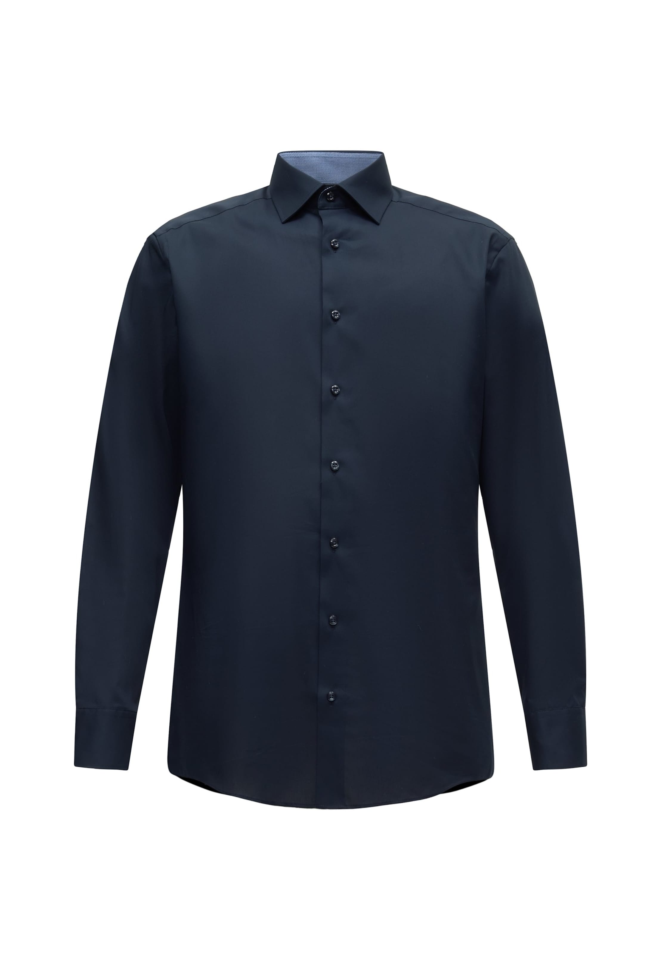 OLYMP Regular fit Business shirt 'Luxor' in Blue: front