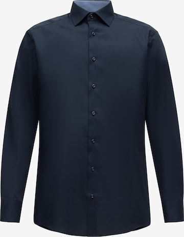 Regular fit Camicia business 'Luxor' di OLYMP in blu: frontale