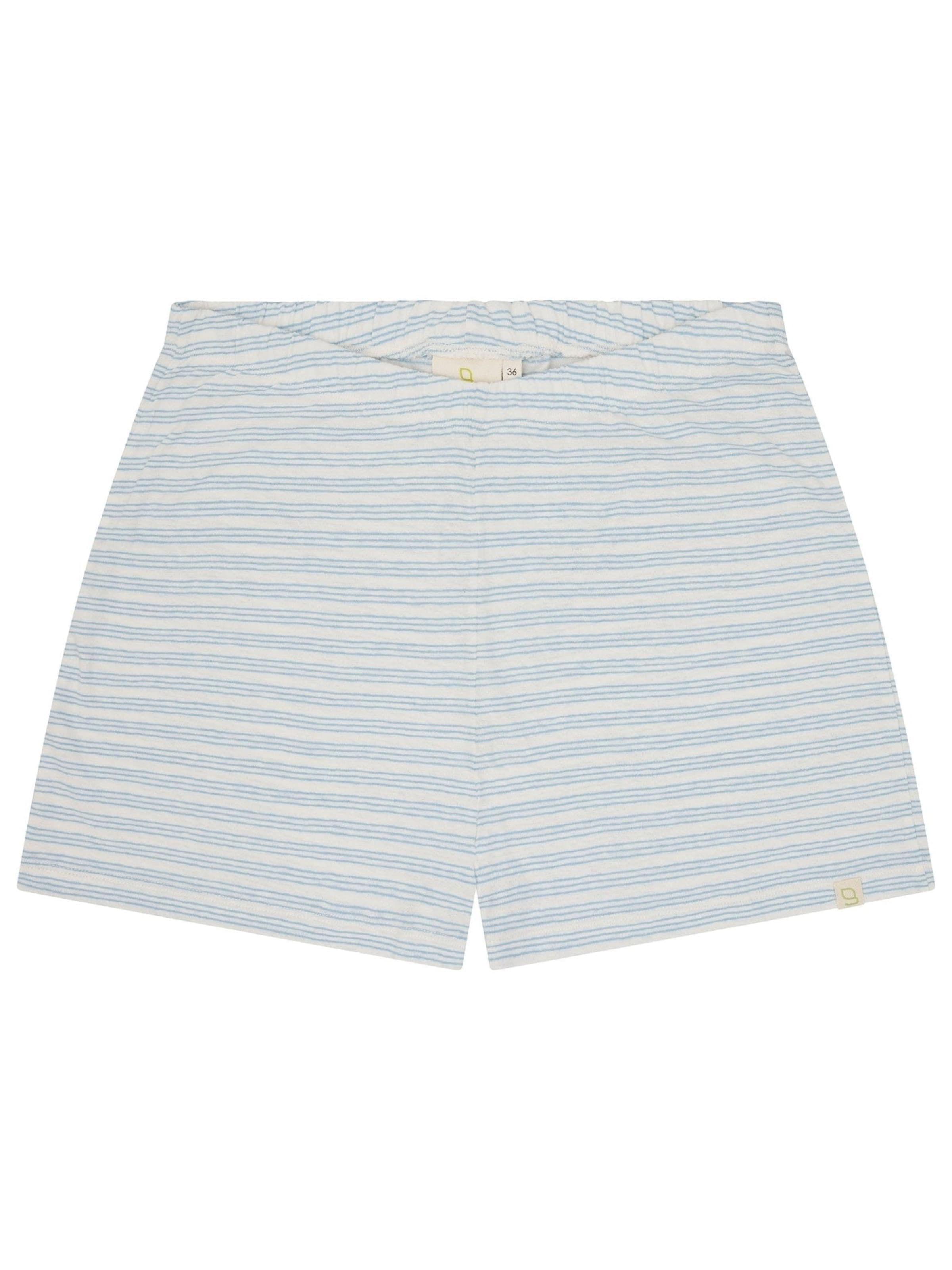 greenjama Pajama Pants in Blue: front