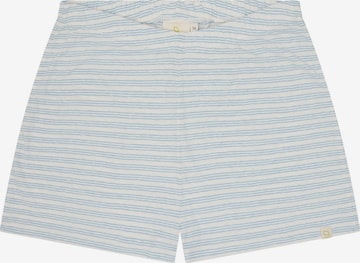 greenjama Pyjamahose in Blau: Vorderseite