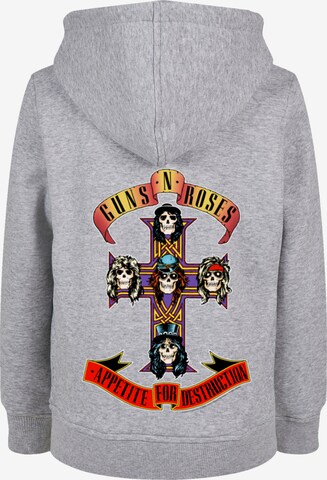 F4NT4STIC Sweatshirt 'Guns 'n' Roses Appetite For Destruction' in Grau